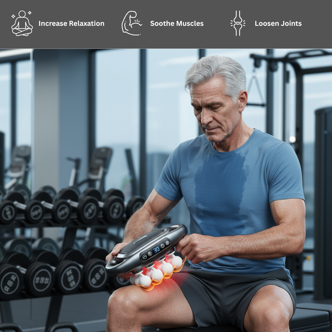 VibraCore Deep Tissue Massage Gun