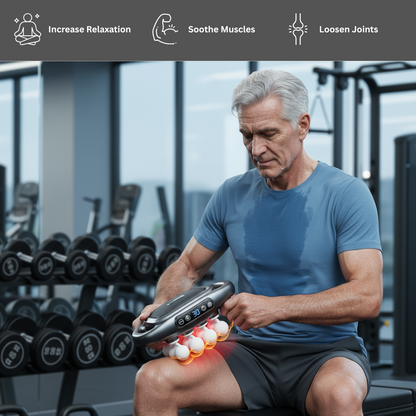VibraCore Deep Tissue Massage Gun