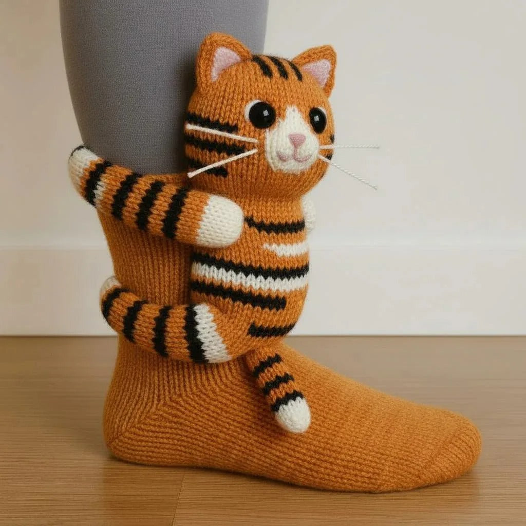 Sockadoodles Huggy Critter Socks